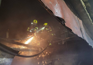 Požár kotelny na Přerovsku způsobil škodu za statisíce