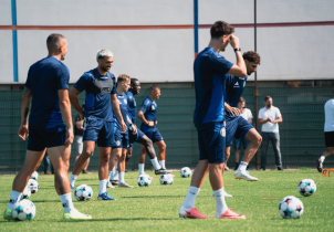 Fotbalisté SK Sigma jsou v přípravě na ligu