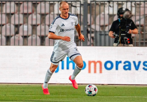 Fotbalisté SK Sigma zlomili nováčka v závěru