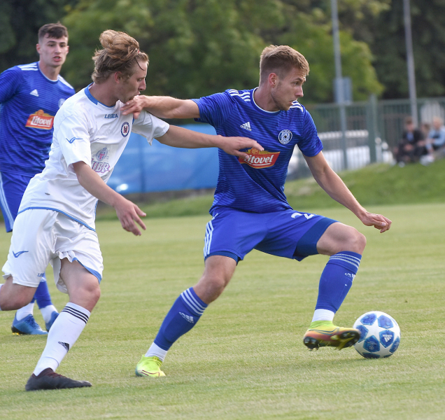 Béčko SK Sigma vyhrálo v Šumperku