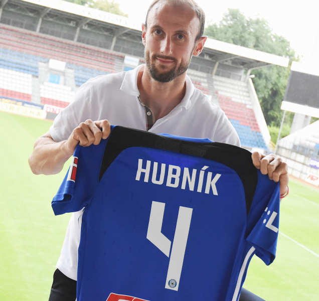 Hubník: Jsem rád, že jsem tady