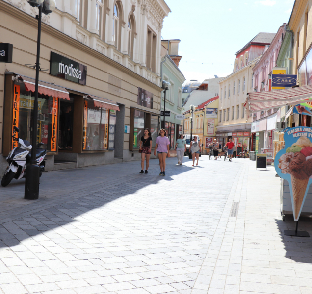 Wilsonovu ulici v Přerově čeká kvůli opravě chodníků uzavření