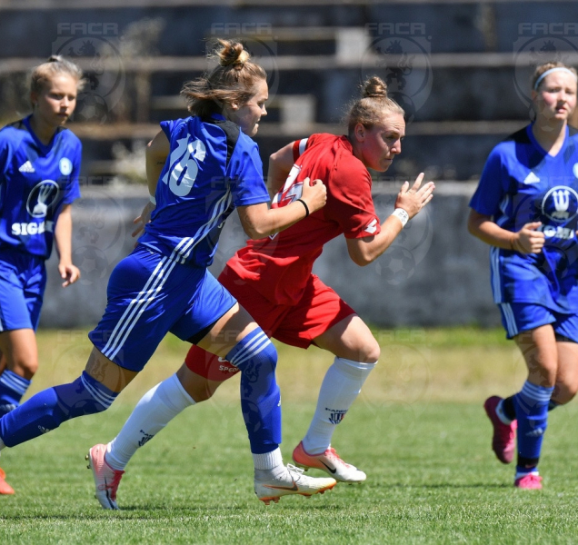 V trianglu dorostenek hrálo i družstvo SK Sigma