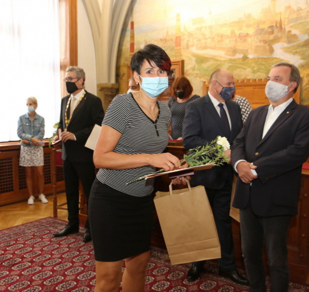 Dárci krve dostali zlaté medaile profesora Janského