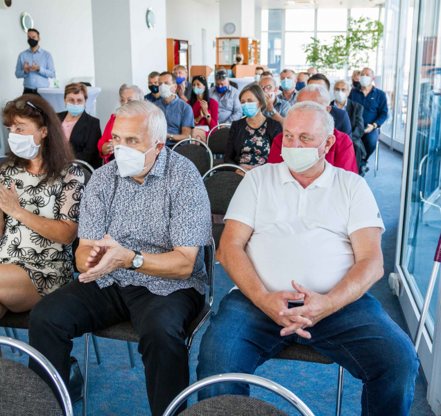 Ocenění pro trenéry a funkcionáře. Za přínos a rozvoj sportu