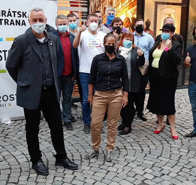 Piráti a STAN, Spojenci a ODS by zítra mohli potvrdit koalici