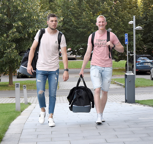 Mandous a Jemelka jsou v reprezentaci