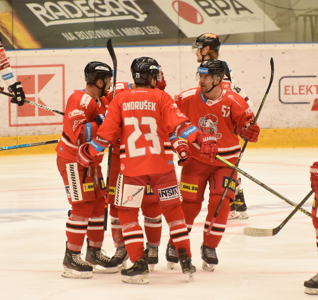 Hokejisté HC Olomouc doma zvítězili nad Spartou