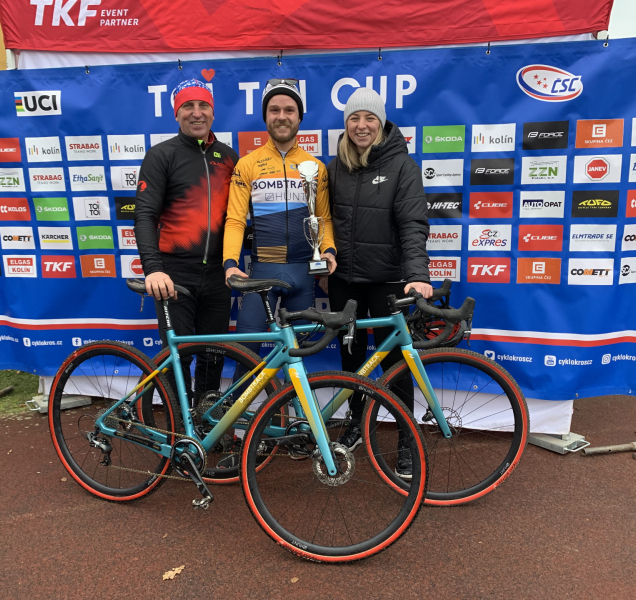 Olomoučtí cyklokrosaři bilancují sezonu