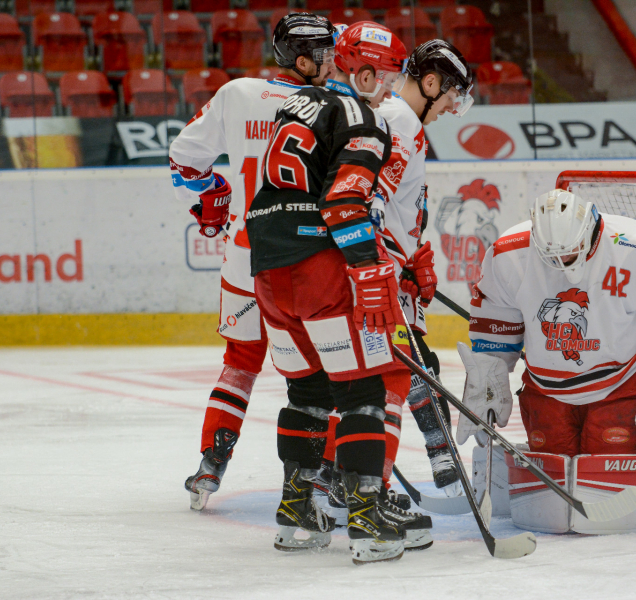 Hokejisté HC Olomouc v Litvínově zabodovali