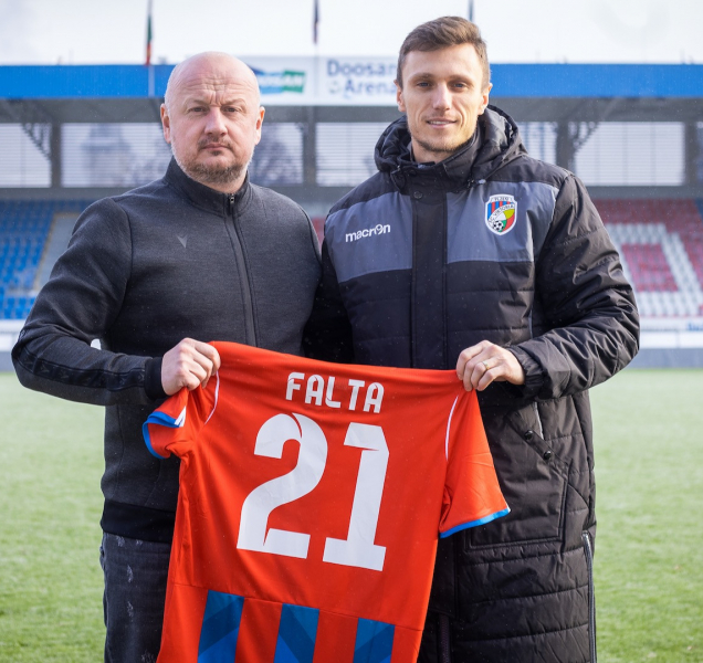 Záložník Šimon Falta odešel z SK Sigma do Plzně