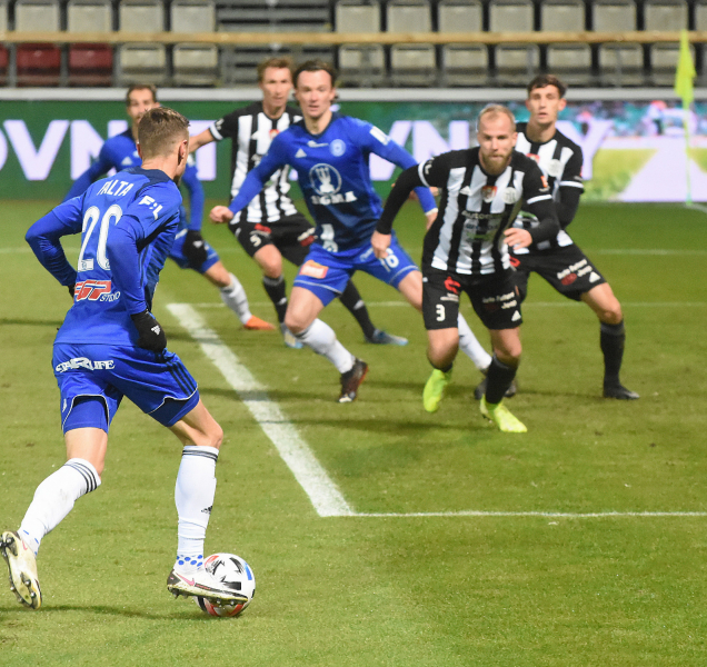 15. kolo: Sigma hraje v Praze proti Slavii
