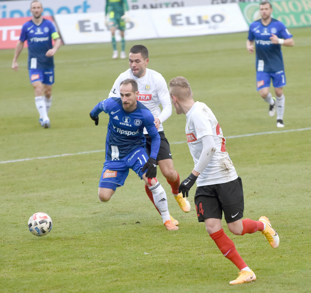 Sigma v Mladé Boleslavi uhrála remízu