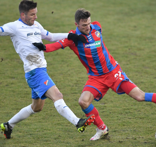 Na zápas se těším, řekl Šimon Falta