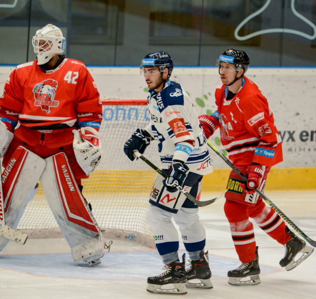 Hokejisté HC Olomouc nedali gól a podlehli Vítkovicím