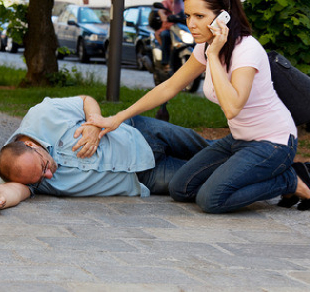 Policisté včasným zásahem zachránili život muže z Přerova