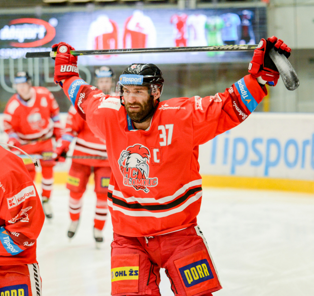 Kapitán Vyrůbalík končí v HC Olomouc
