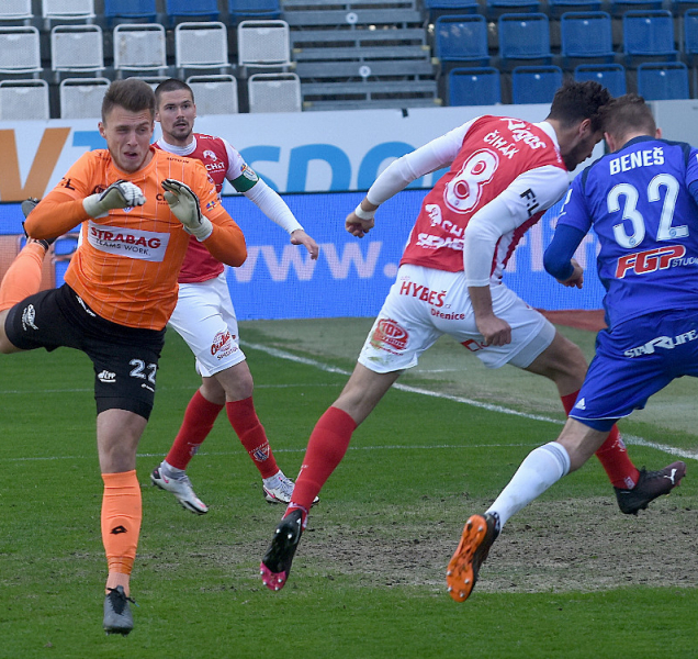 Sigma nezaváhala, v Příbrami zvítězila