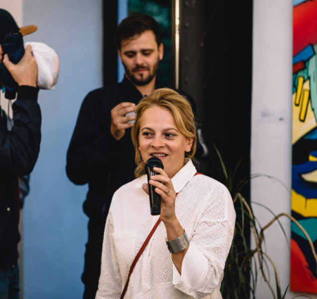 Romana Junkerová: Street art je způsob života