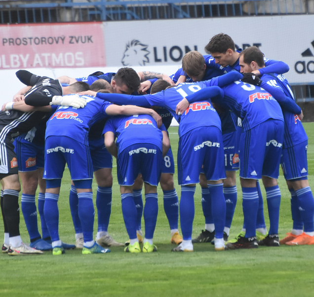 Fotbalisté SK Sigma doma s Teplicemi ztratili
