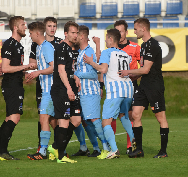 Prostějov doma podlehl o gól Hradci