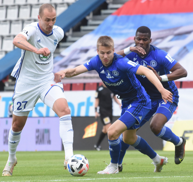 Fotbalisté SK Sigma vyhráli v Liberci