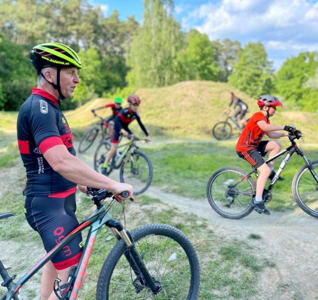 Cyklo tým Kolárna pořádal dětský den na kole