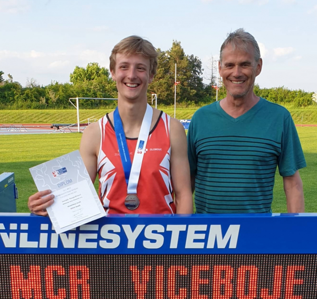 Olomoučtí atleti vezou dvě medaile