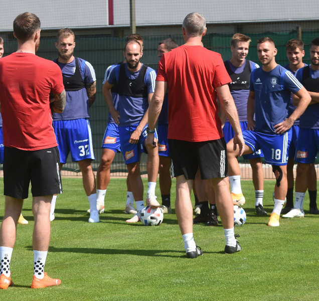 Fotbalisté SK Sigma zahájili přípravu