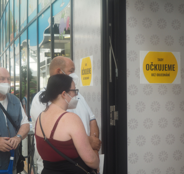 Zdravotníci v Šantovce naočkovali už přes dva a půl tisíce lidí