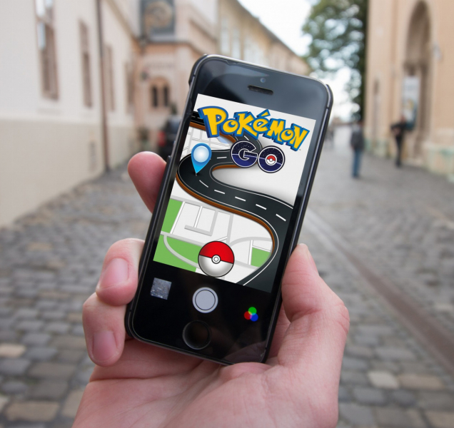 Muž v Olomouci Pokémony místo chytání kradl