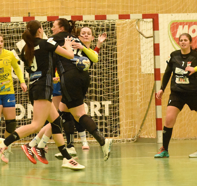 Házenkářky DHK Zora Olomouc remizovaly se Zlínem