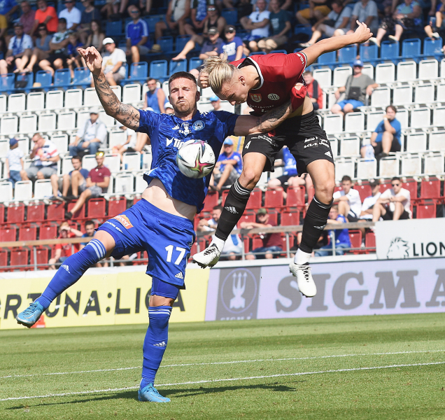 15. kolo: Sigma hraje doma s nováčkem z Hradce