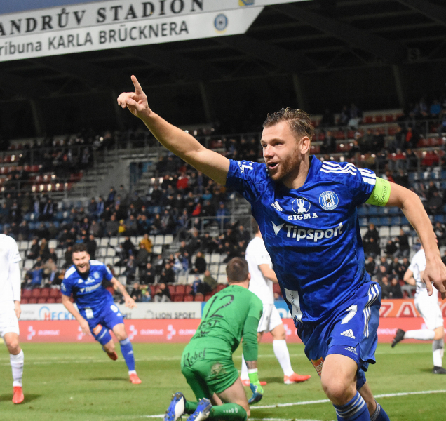 Fotbalisté SK Sigma jsou ve čtvrtfinále