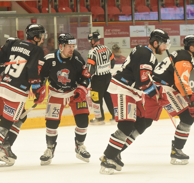 Hokejisté HC Olomouc prohráli s Motorem v prodloužení