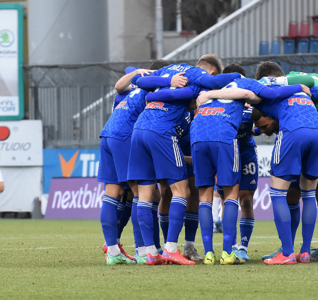 Fotbalisté SK Sigma nepřešli přes Slovácko