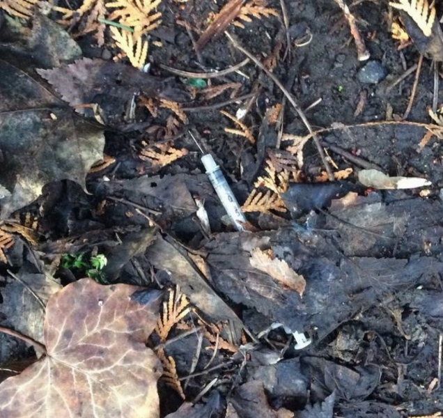 Strážníci měli v týdnu plné ruce práce s infekčními stříkačkami