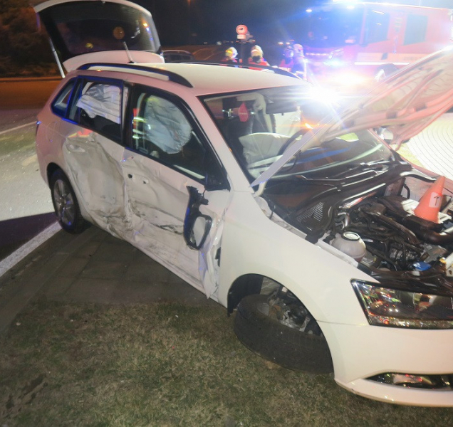 Řidička v Dubu nad Moravou nedala přednost, došlo ke srážce