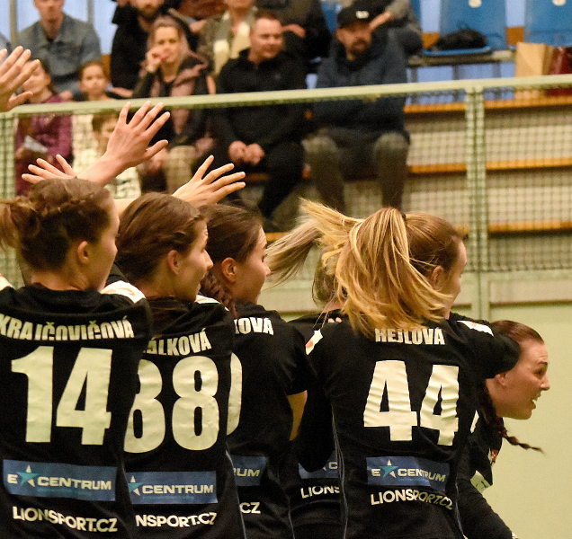 Házenkářky DHK Zora potrápily Most