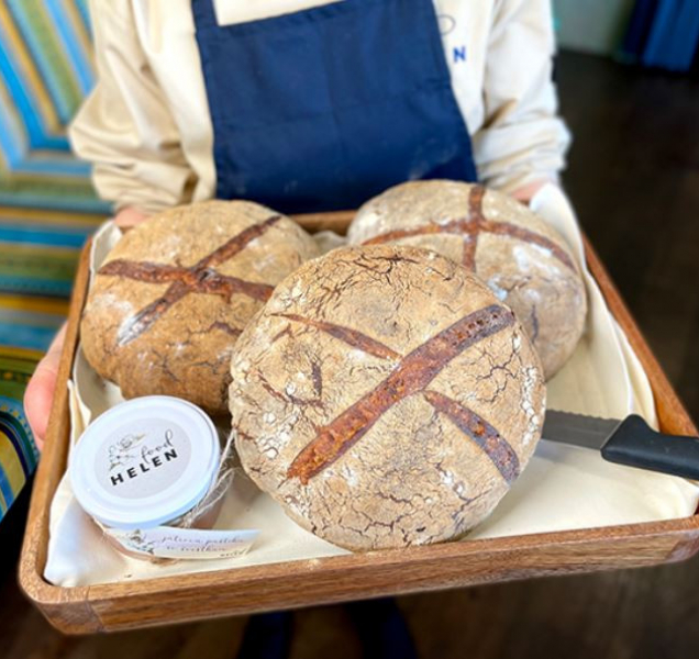 Bistro Helen peče domácí chléb