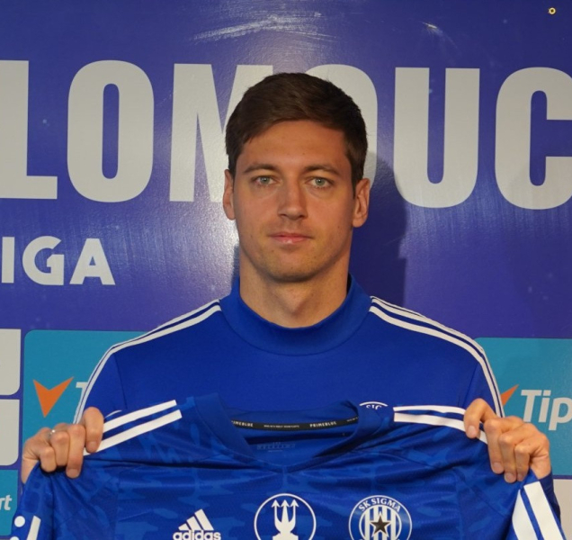 V Sigmě do konce sezony ukrajinský obránce Buchal