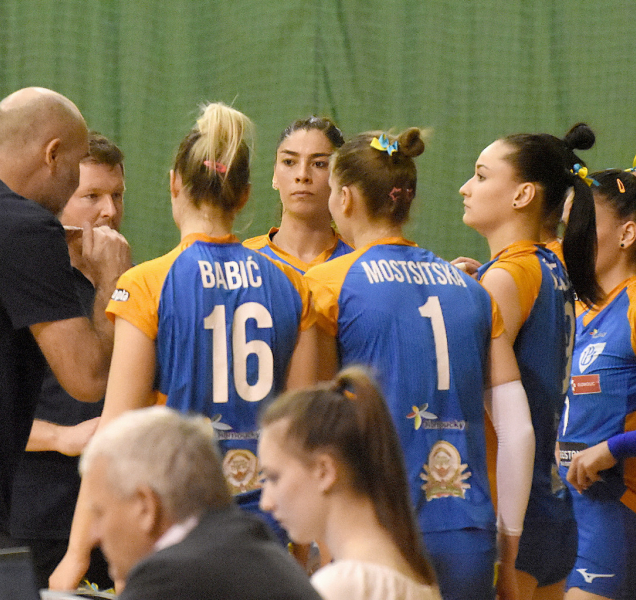 Volejbalistky VK UP jsou zápas od finále