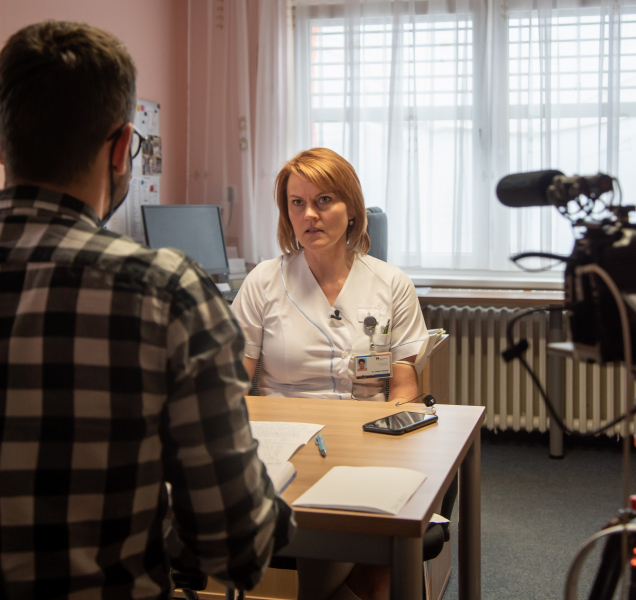 Dagmar Hetclová uspěla v soutěži o sestru roku