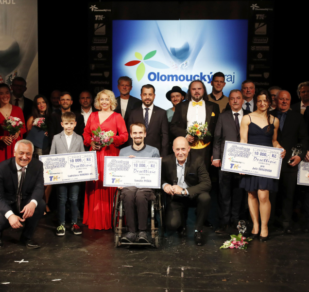 Sportovcem kraje je David Krejčí