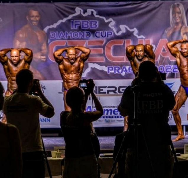 Šerý má kulturistické zlato z IFBB Diamond Cupu