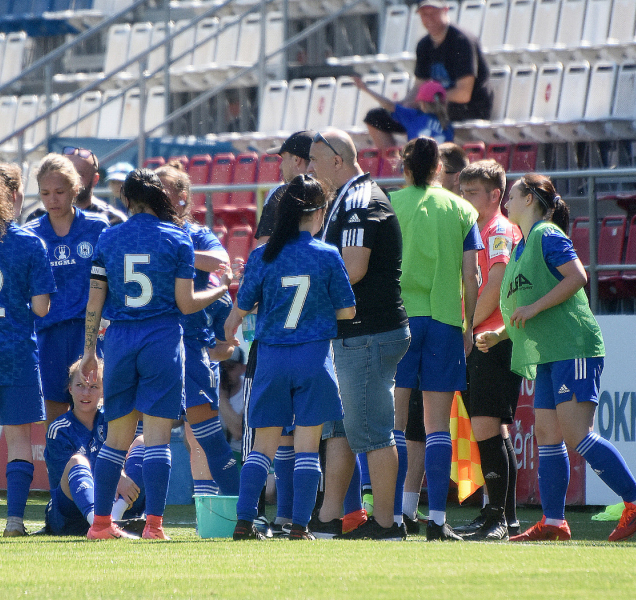 Sigma má dva týmy žen – áčko a béčko