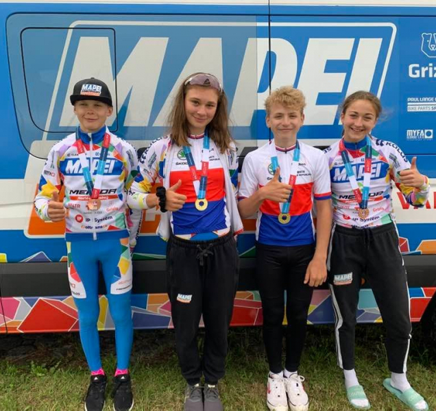 Mapei Merida Kaňkovský táhnou starší žáci a kadetky