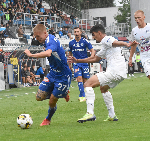 5. kolo: Sigma míří do Boleslavi, hraje tam s Hradcem