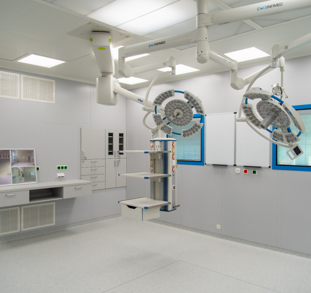 Olomoucká fakultka má nové operační sály