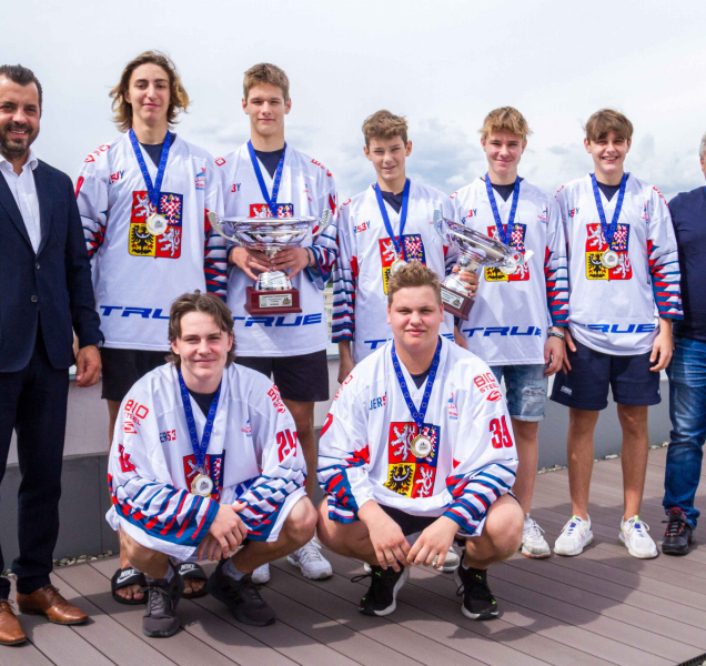 Úspěšný sportovcům poděkovali za reprezentaci